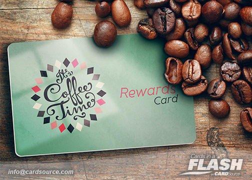 Plastic Rewards Cards