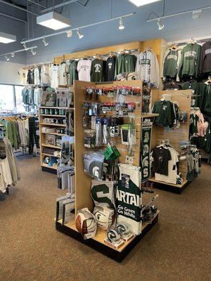 Michigan State souvenirs and rally items