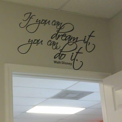 Custom Wall Decal