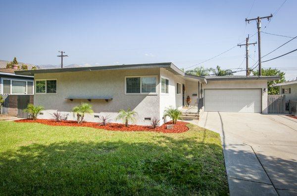 SOLD 12.19.18. 3685 N. Golden Ave. San Bernardino,SOLD FOR $330,000 Call/Text Brad Adkins Realtor  562-652-5613