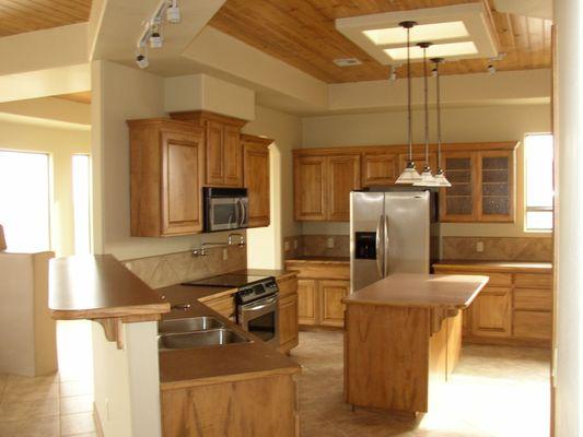 New Construction kitchen