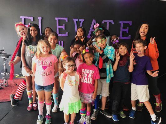 Wacky Wednesday during Summer Camps