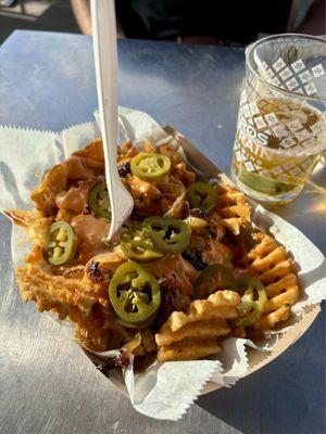 Loaded fries