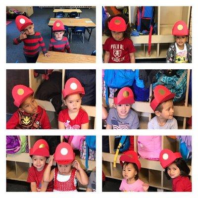 Our little firefighters