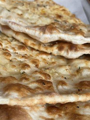 Garlic naan