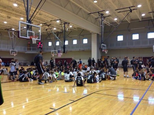 2014 Kawhi Leonard Spurs Summer Basketball Camp