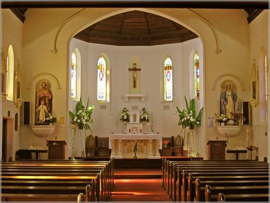 Inside of Church