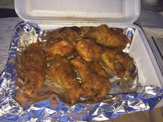 Best wings I've had since moving to the Baltimore area!