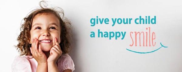 Give your kids #smilebydrp smile!  Don't forget, Dr. Patel is also highly trained in seeing Kids and babies!