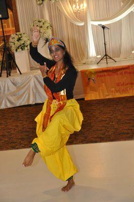 Semi-classical Indian dance teaching and performances at special family events.choreography services available for any events. No age limit.