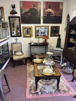 Arlington Attic wants you to come e see all our  unique treasures