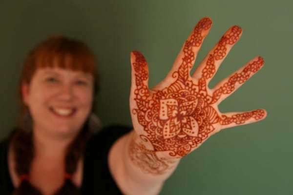 The Henna Lady