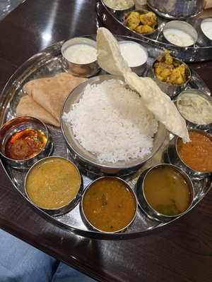 South Indian Thali