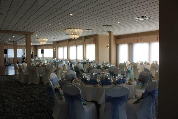 Riverview Pavilion Wedding Reception