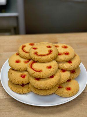 Smiley cookies