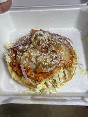 Tostada de Lomo (Pork Loin)