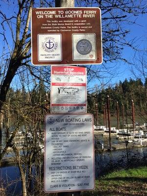 Boones Ferry Marina & Boating Club