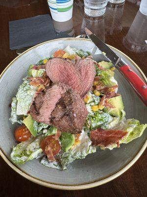 Steak salad