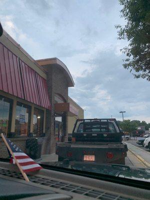 Drive Thru Lane