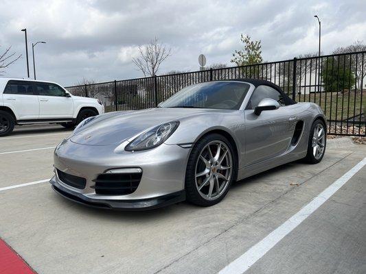 2013 Porsche Boxster S (Silver | 6-speed M/T)