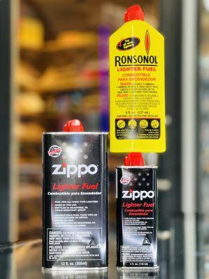 Zippo Lighter fluid 12oz-4oz + Ronsonol Lighter Fuel 8oz