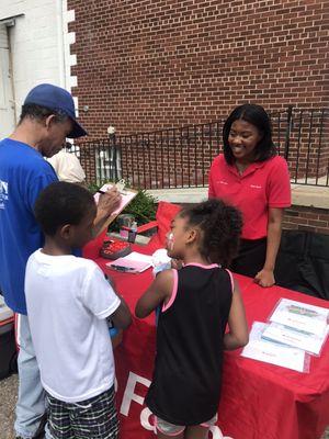 Church of the Covenant summer activity. Great event.