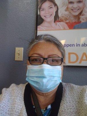 A very fortunate, happy patient for having the best dentist in Tucson Arizona. Everyone here is wonderful!