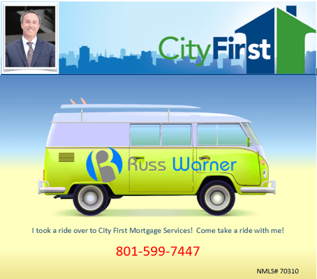 Join City First Mortgage Services | Russell Warner