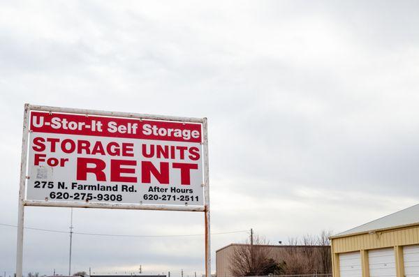 U-Stor-It Self Storage