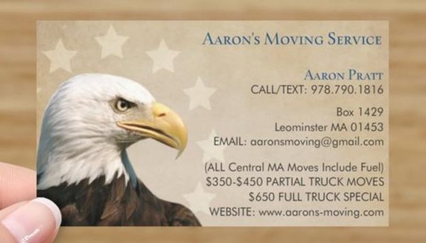 Aaron's Moving Service