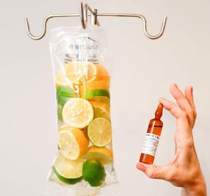 Nutrition Infusions:
Recharge your mind, rehydrate the body and revamp your life