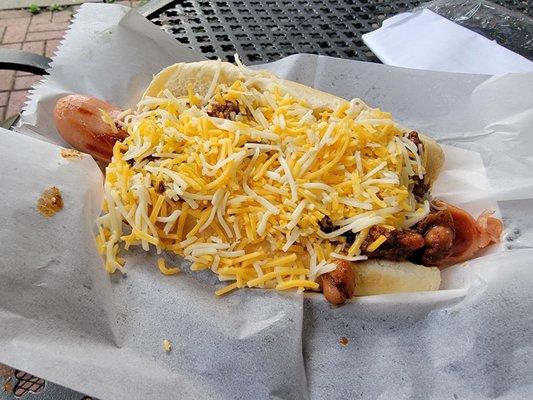 Chili Cheese Dog