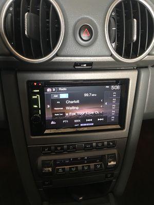 Kenwood Receiver install