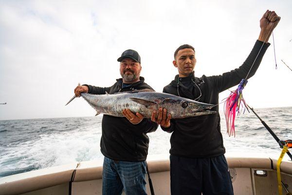 Wahoo season is the best offshore