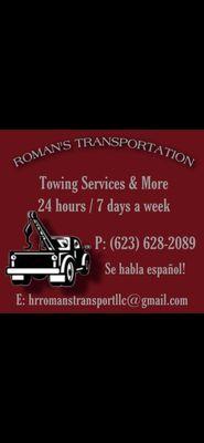 Towing services