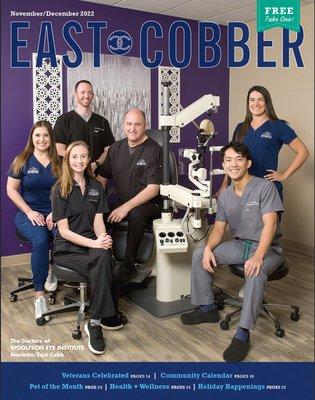 East Cobber magazine cover