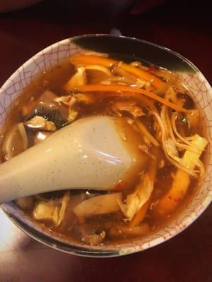 Hot and sour soup