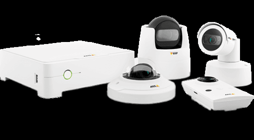 Entry-level IP video solution for small installations up to 16 cameras.