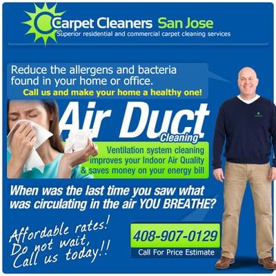 Air duct cleaning service