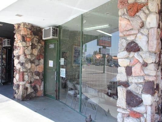 Our Entrance on Laurel Canyon Boulevard