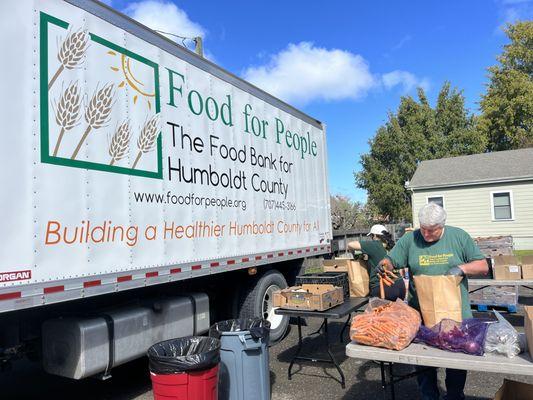 Food For People-Food Bank