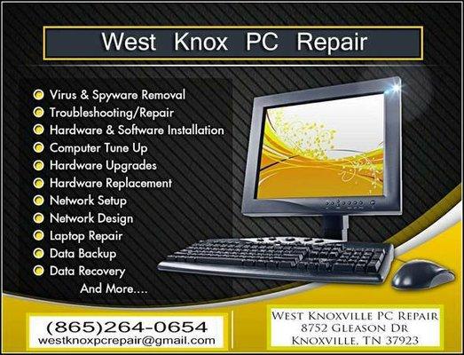 West Knox PC Repair