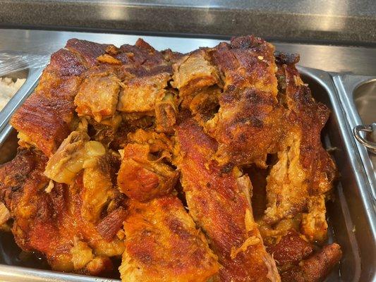 Costillas Horneadas/Baked Ribs