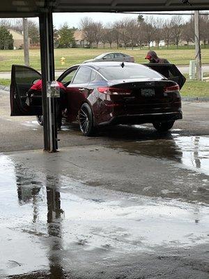 Best car wash hands down.