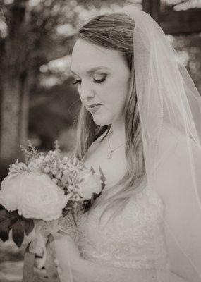 Bridal Session at The Venue at Southern Oaks Farm