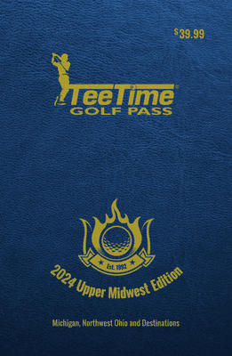 TeeTime Golf Pass Upper Midwest edition