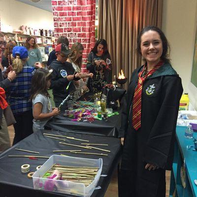 Harry Potter and the Cursed Child late night launch party at The Reading Bug!