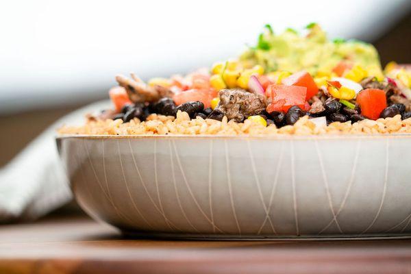 Loaded Steak Bowl