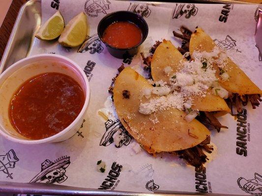 BIRRIA TACOS