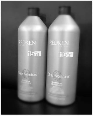 Redken products